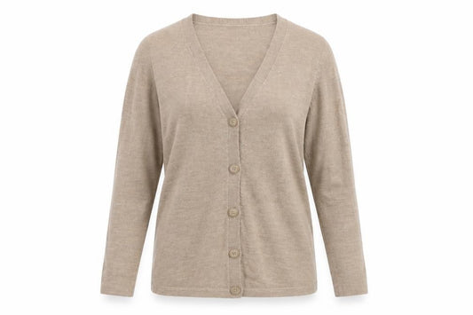 Woolworths Womens Beige   Cardigan Jumper Size S