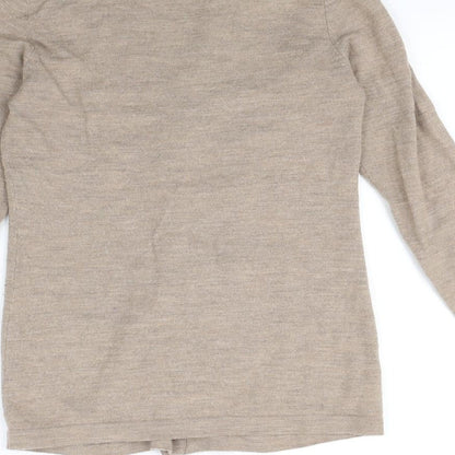 Woolworths Womens Beige   Cardigan Jumper Size S