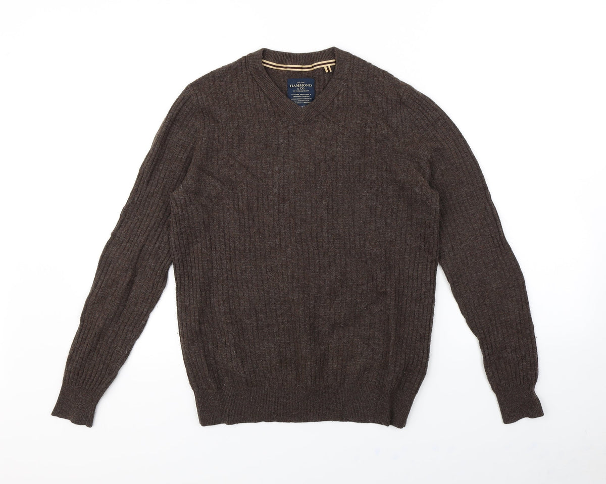 Hammond & Co Womens Brown   Pullover Jumper Size S