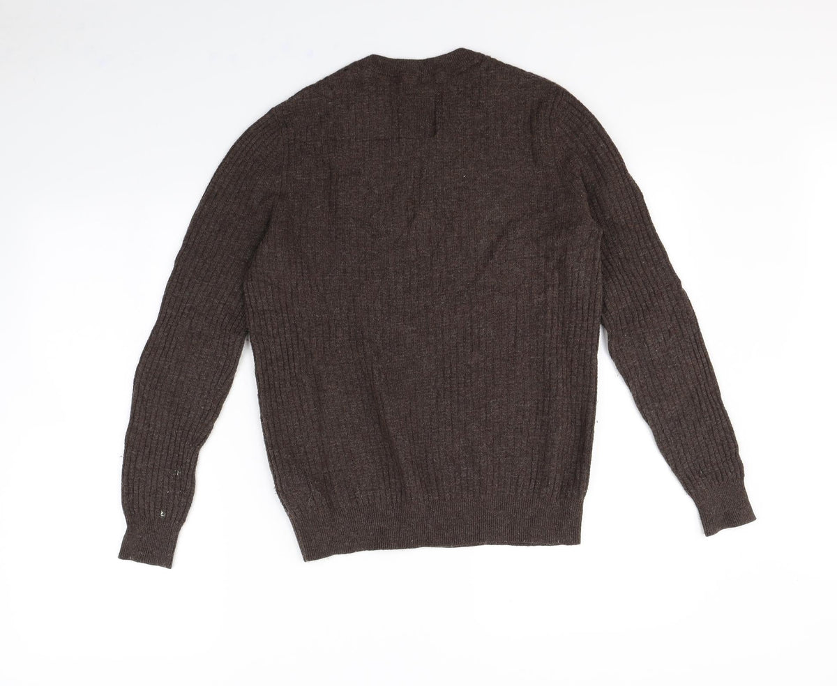 Hammond & Co Womens Brown   Pullover Jumper Size S