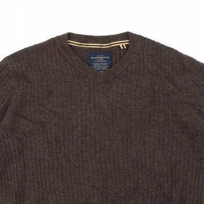 Hammond & Co Womens Brown   Pullover Jumper Size S