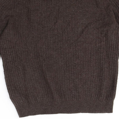 Hammond & Co Womens Brown   Pullover Jumper Size S