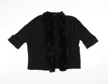 Womens UK Size XS French Connection Black Jacket