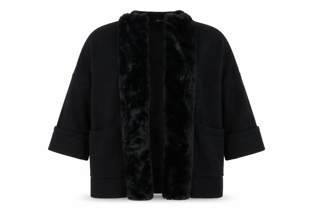 Womens UK Size XS French Connection Black Jacket