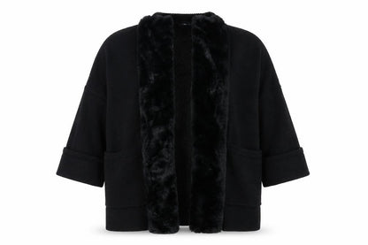 Womens UK Size XS French Connection Black Jacket