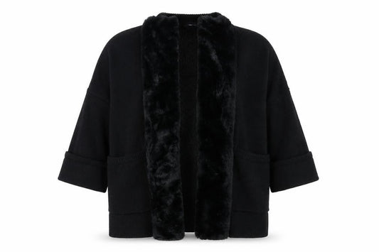 Womens UK Size XS French Connection Black Jacket