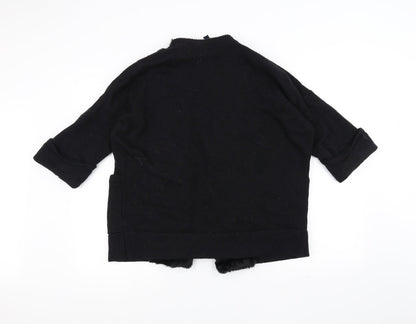 Womens UK Size XS French Connection Black Jacket