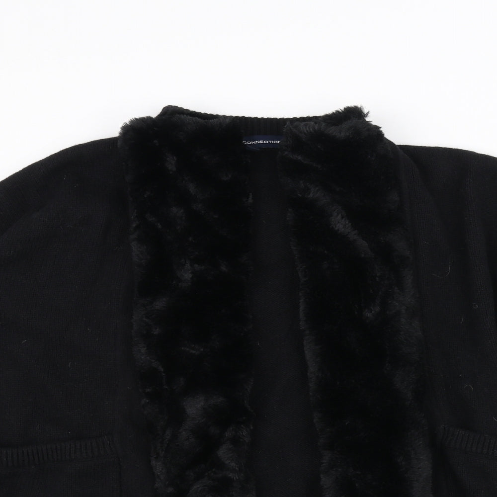 Womens UK Size XS French Connection Black Jacket