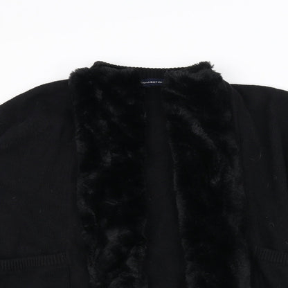 Womens UK Size XS French Connection Black Jacket