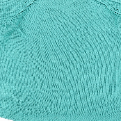 Creation Womens Blue  Knit Pullover Jumper Size 14