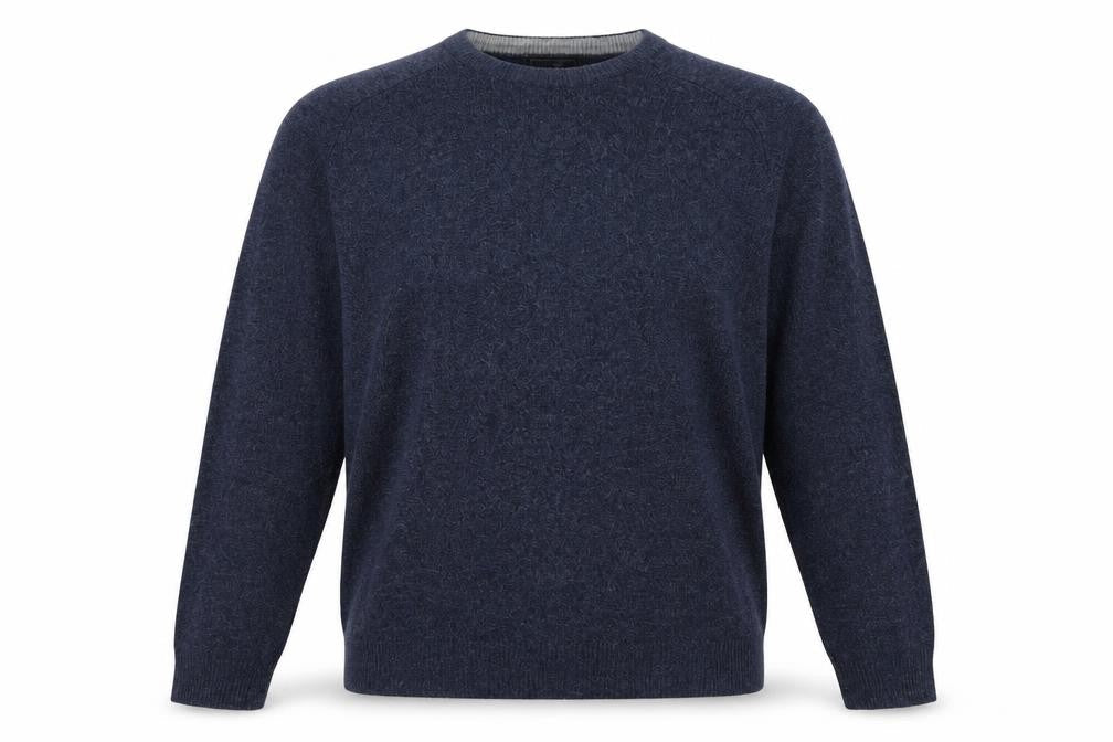 Marks & Spencer Womens Blue   Pullover Jumper Size L