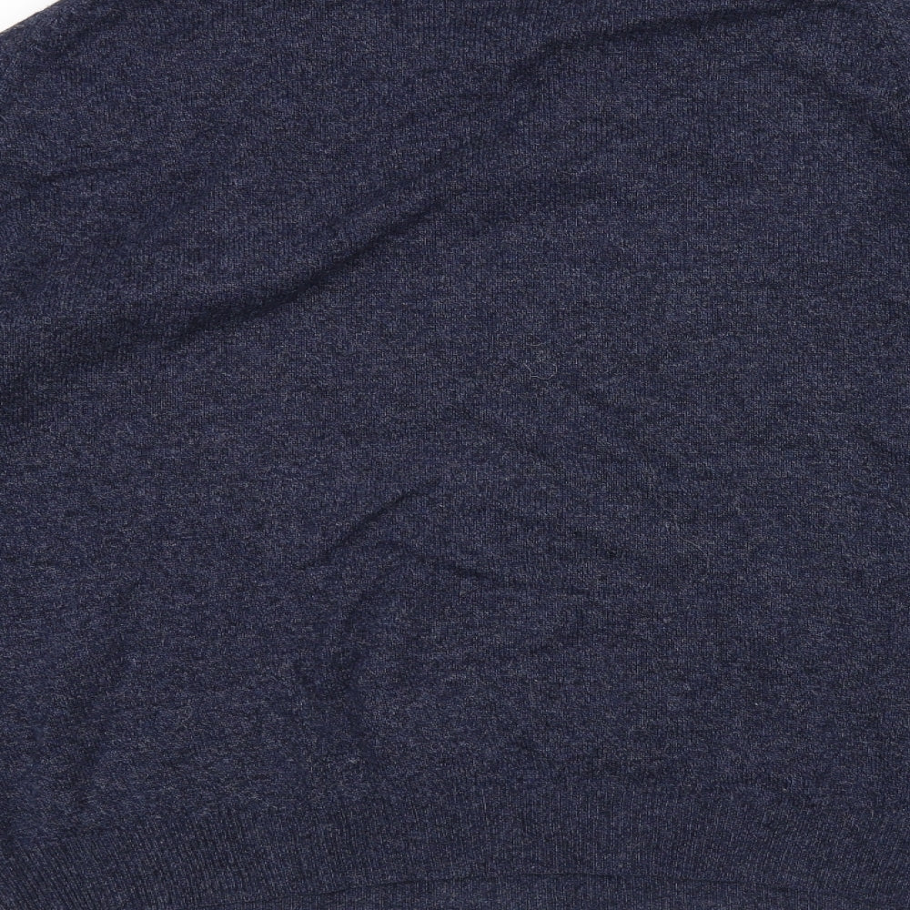 Marks & Spencer Womens Blue   Pullover Jumper Size L