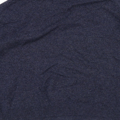 Marks & Spencer Womens Blue   Pullover Jumper Size L