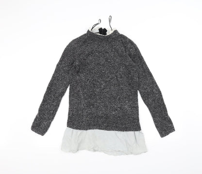 willow paige Womens Black   Pullover Jumper Size L