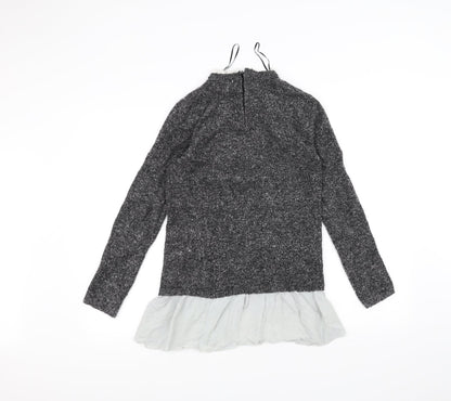 willow paige Womens Black   Pullover Jumper Size L