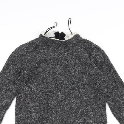 willow paige Womens Black   Pullover Jumper Size L