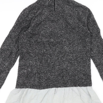 willow paige Womens Black   Pullover Jumper Size L