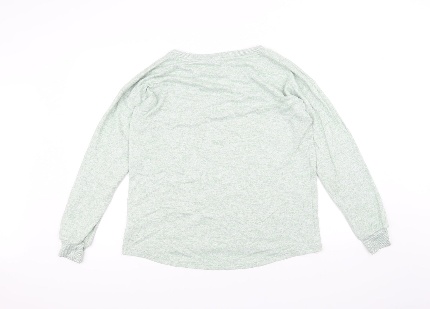 NEXT Womens Green   Pullover Jumper Size 10