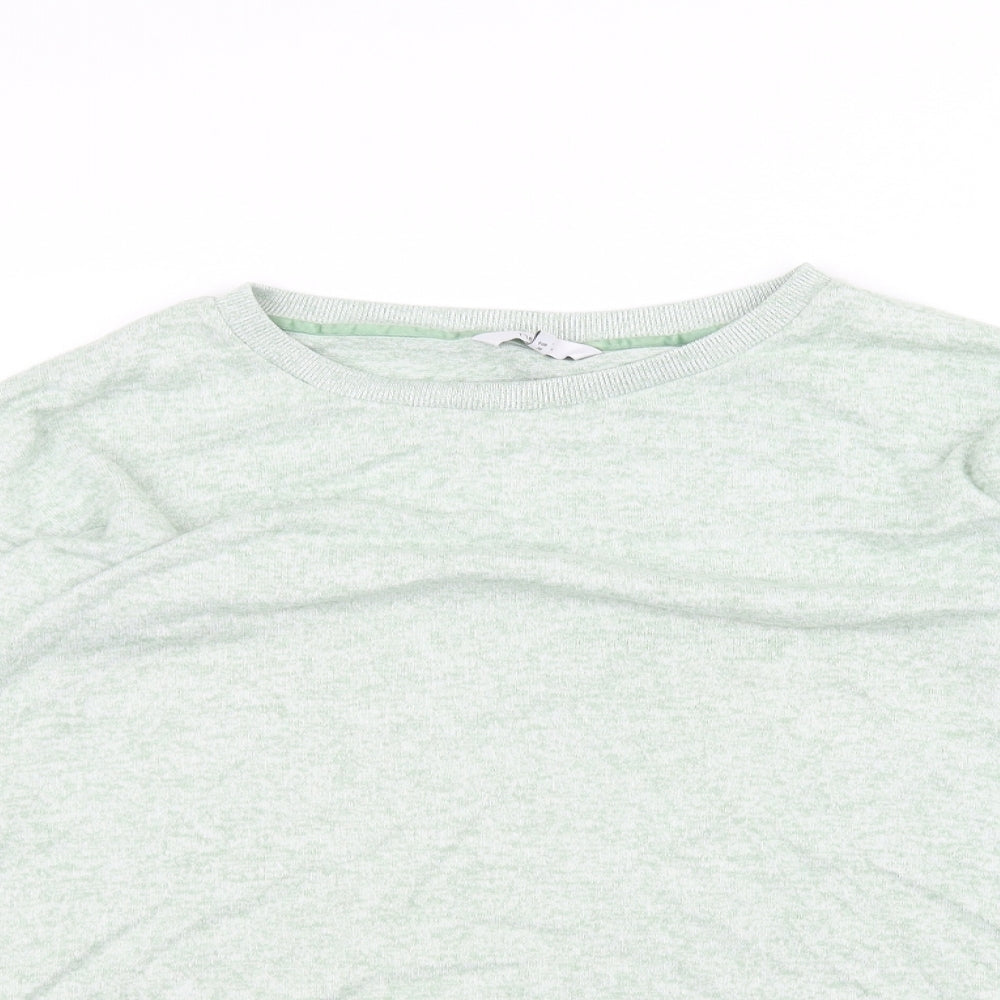 NEXT Womens Green   Pullover Jumper Size 10