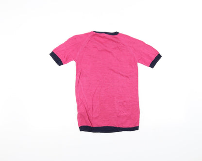 Store Twenty One Girls Pink   Pullover Jumper Size 5-6 Years