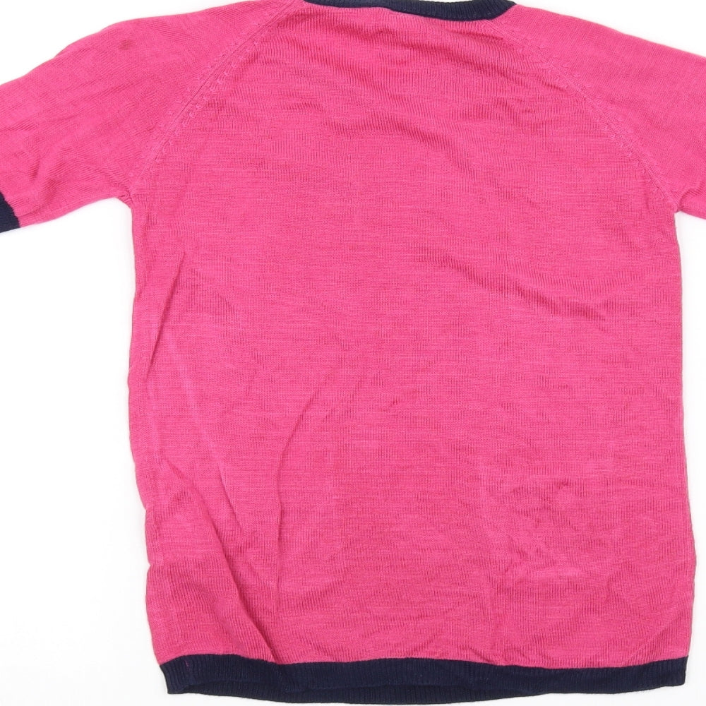 Store Twenty One Girls Pink   Pullover Jumper Size 5-6 Years