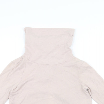 River Island Womens Pink   Pullover Jumper Size 8