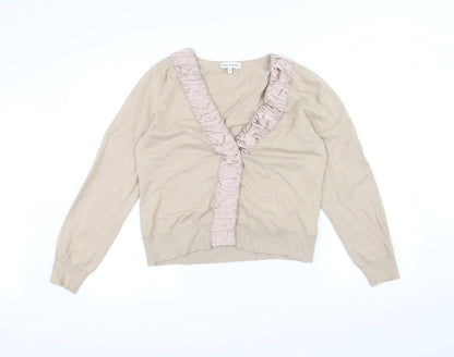 grey osbourn Womens Brown   Pullover Jumper Size 16