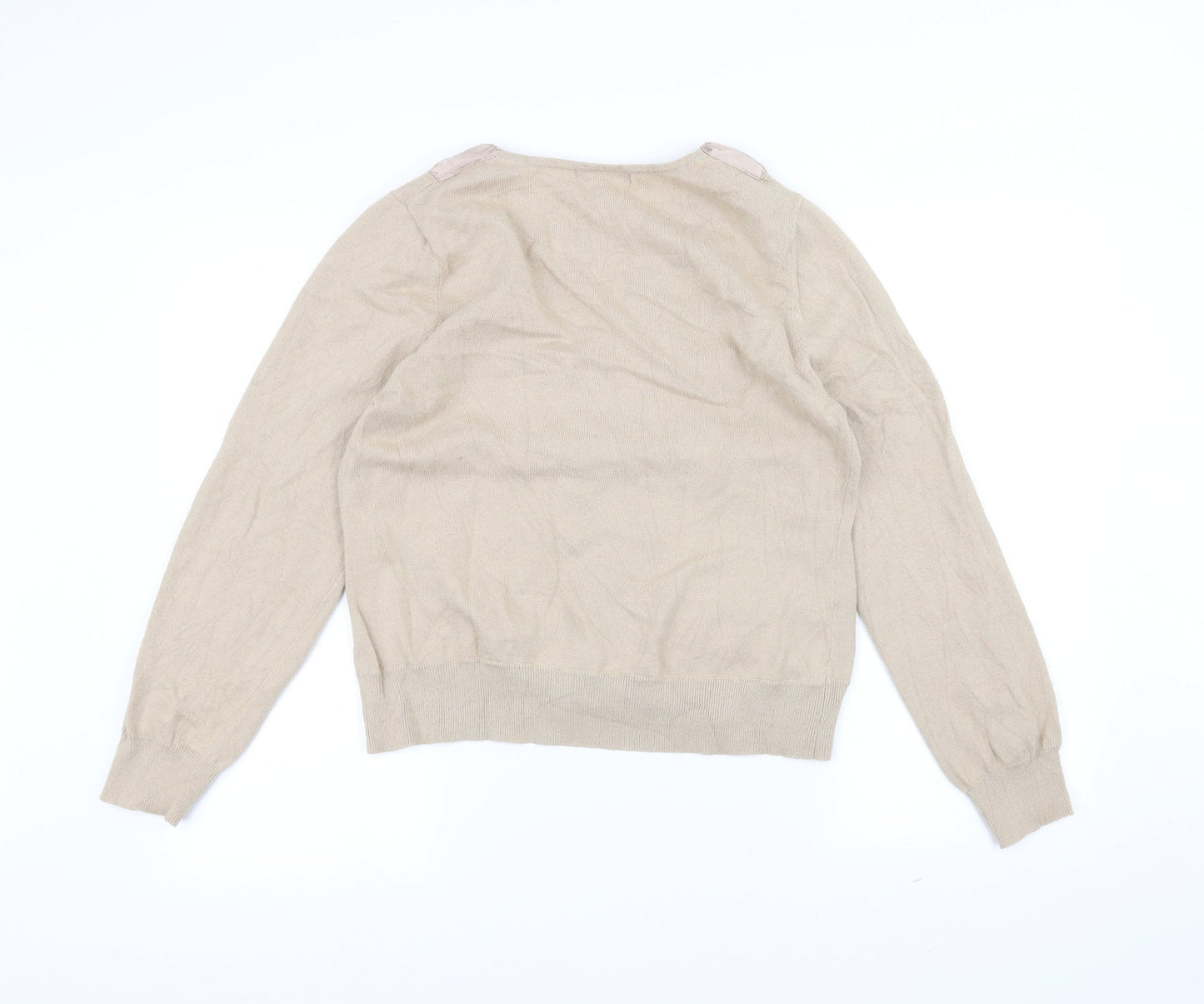 grey osbourn Womens Brown   Pullover Jumper Size 16