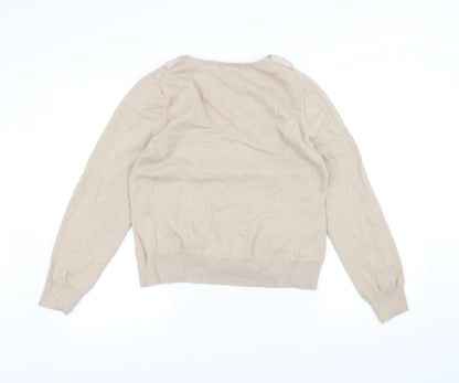 grey osbourn Womens Brown   Pullover Jumper Size 16