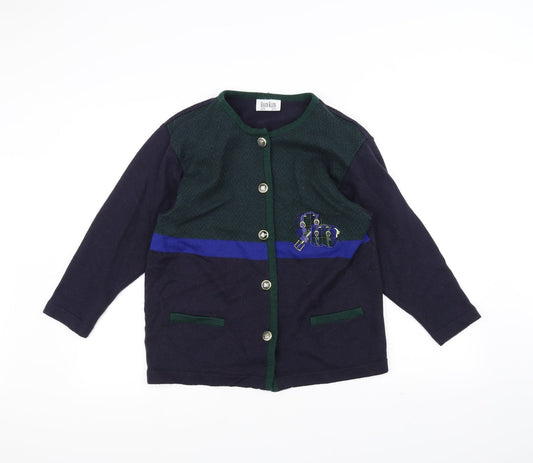 Womens UK Size 12 Eugen Klein Blue Jacket