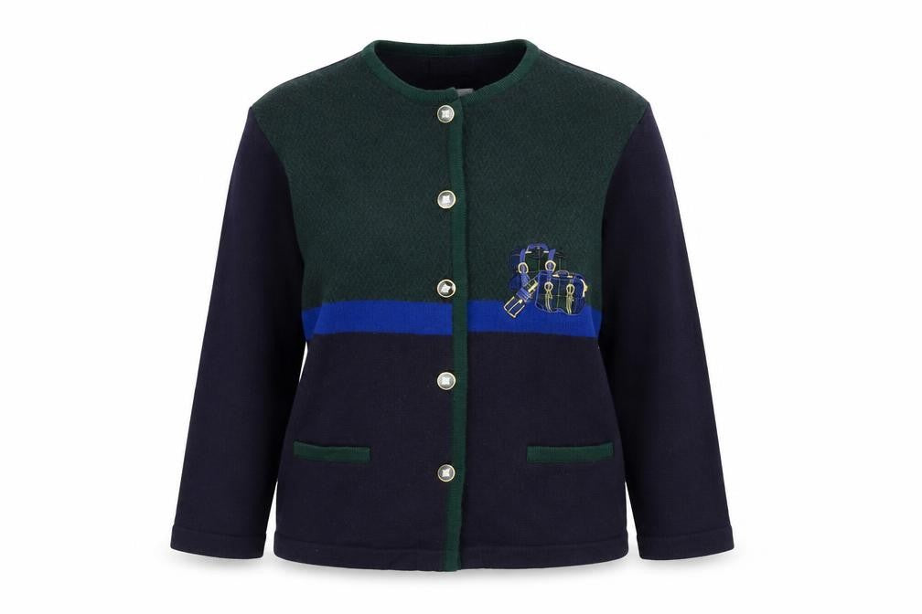 Womens UK Size 12 Eugen Klein Blue Jacket