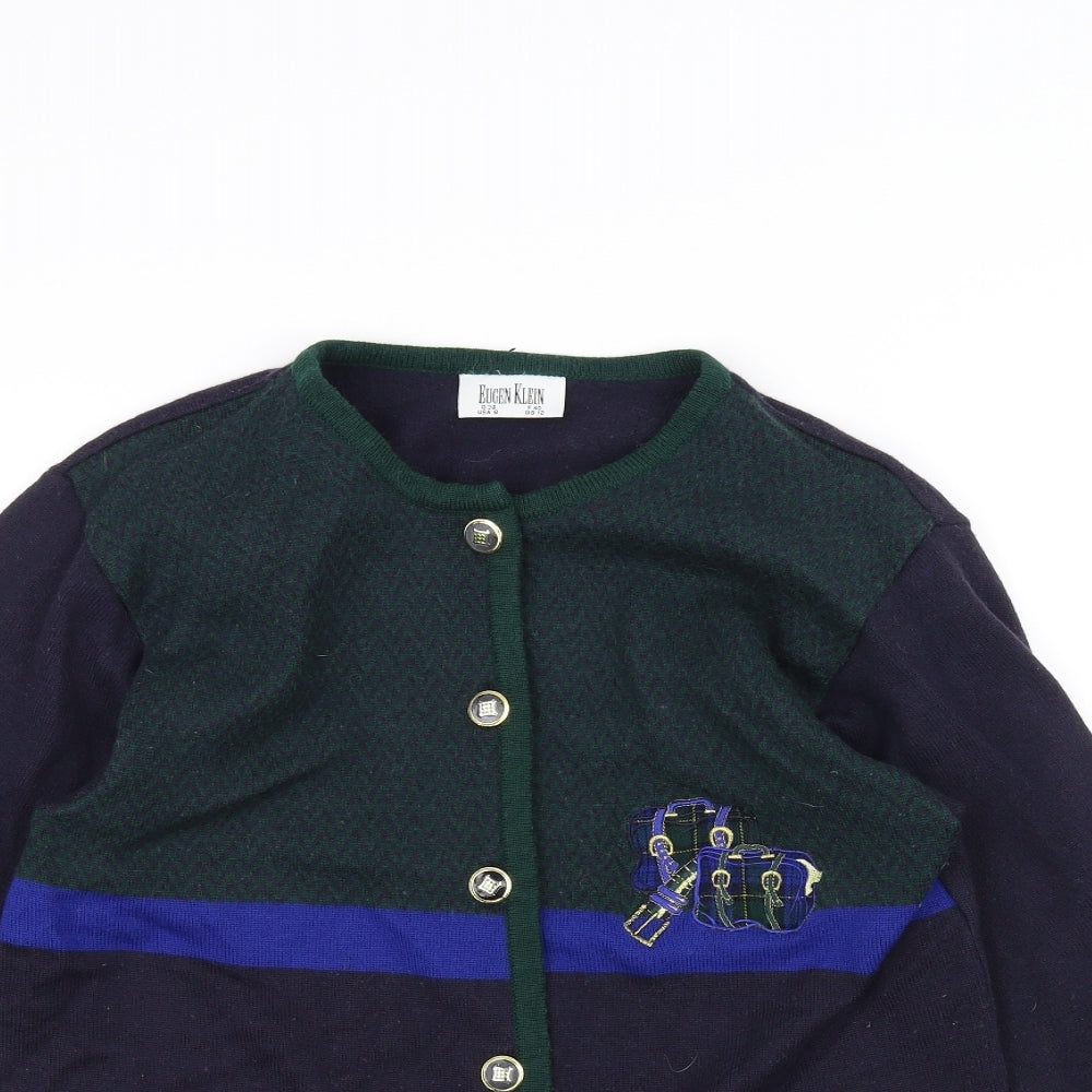 Womens UK Size 12 Eugen Klein Blue Jacket
