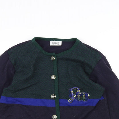 Womens UK Size 12 Eugen Klein Blue Jacket