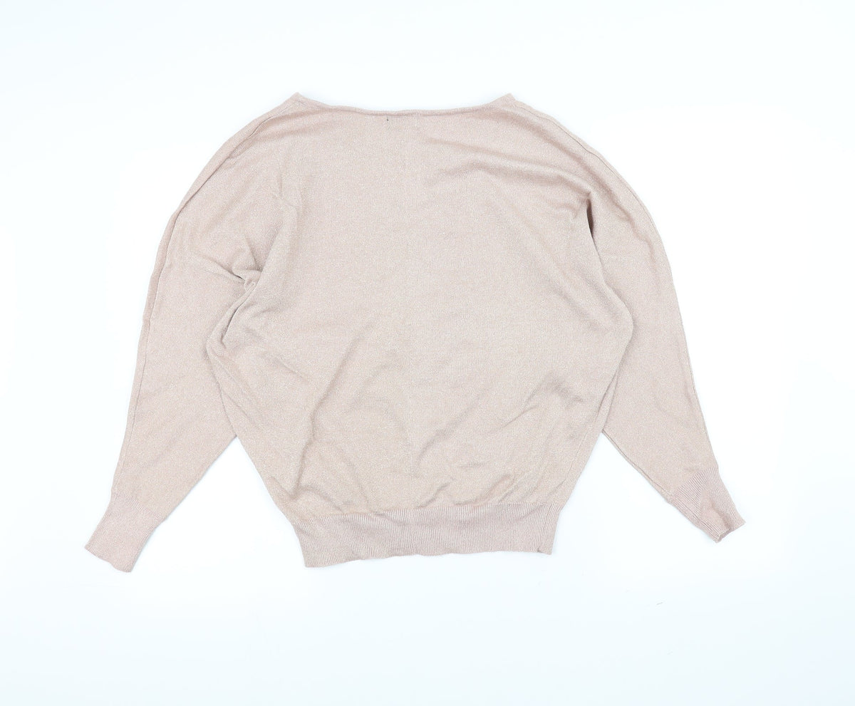 F&F Womens Pink   Pullover Jumper Size 12