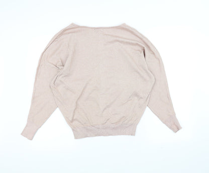 F&F Womens Pink   Pullover Jumper Size 12