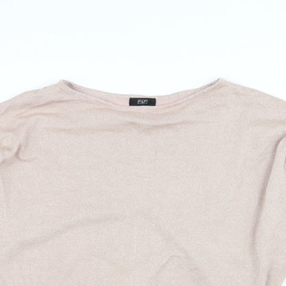 F&F Womens Pink   Pullover Jumper Size 12