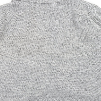 Mimosa Womens Grey  Knit Jacket Coatigan Size L