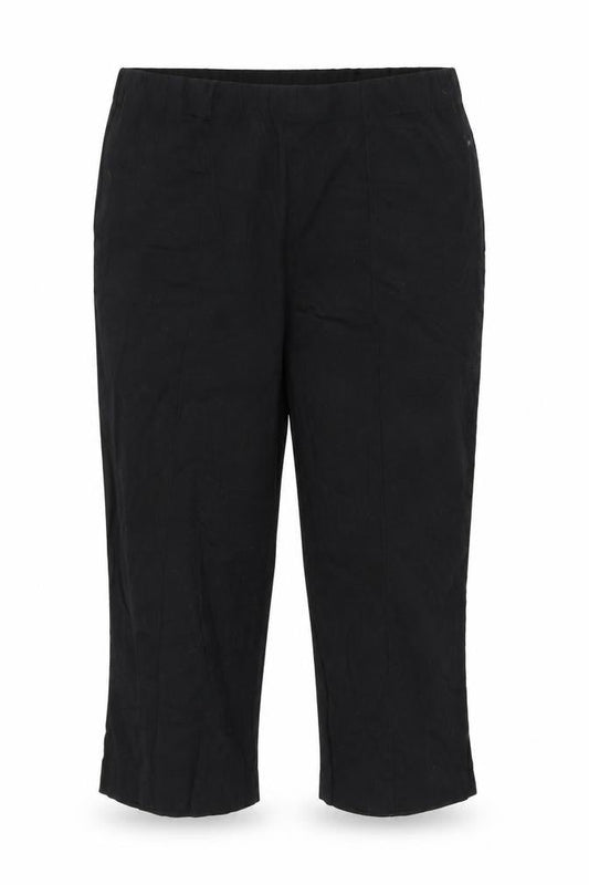 Womens UK Size 14 Classic Regular Fit  Black Trousers