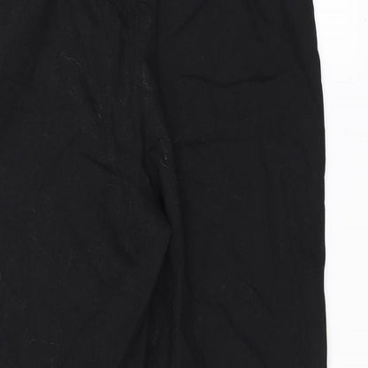 Womens UK Size 14 Classic Regular Fit  Black Trousers