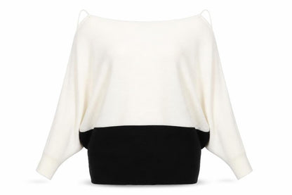 F&F Womens White   Pullover Jumper Size 8