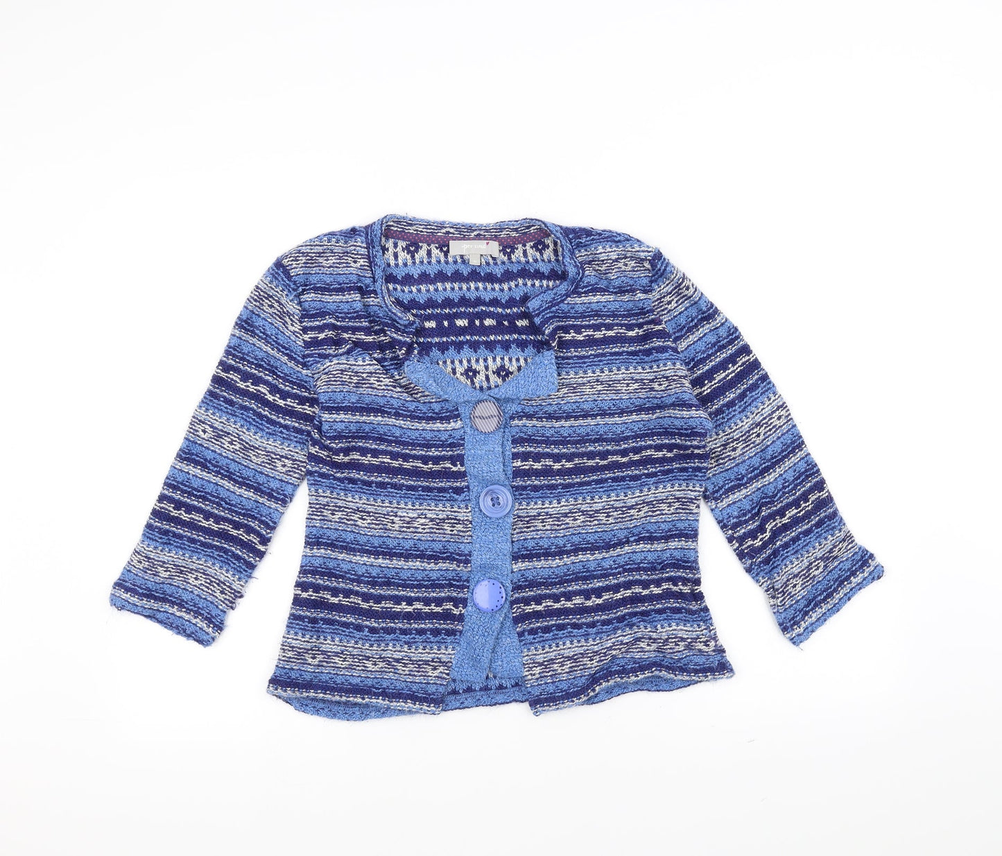 Womens UK Size  Per Una Blue Jacket