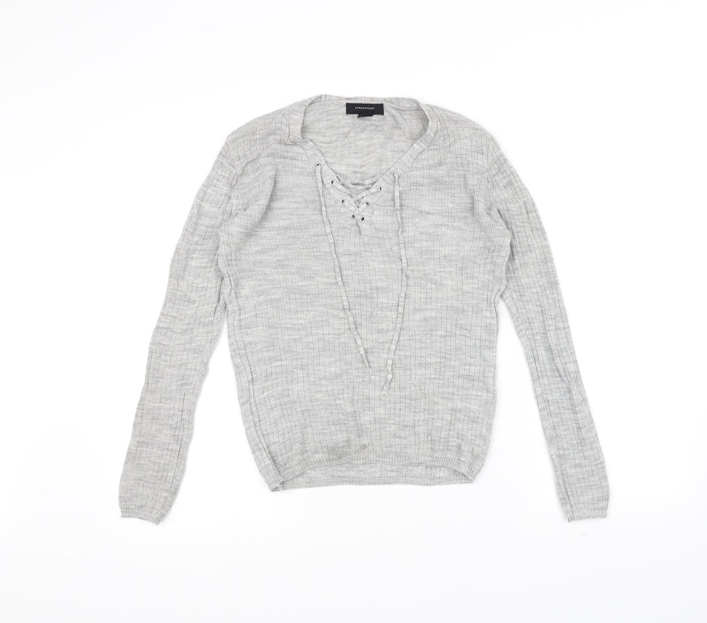 Atmosphere Womens Grey   Cardigan Jumper Size 12