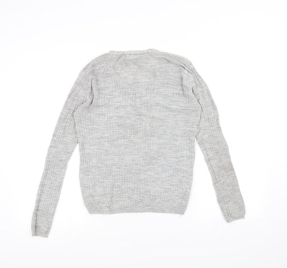 Atmosphere Womens Grey   Cardigan Jumper Size 12