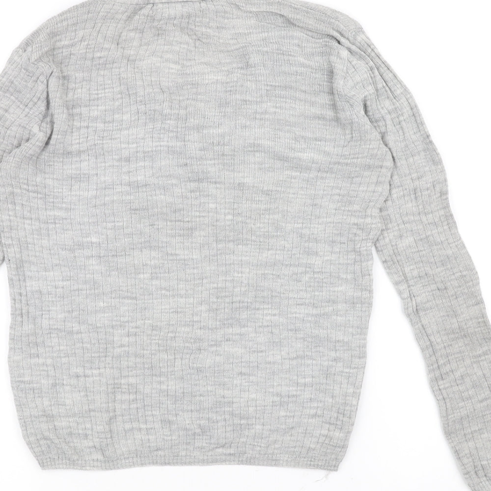 Atmosphere Womens Grey   Cardigan Jumper Size 12