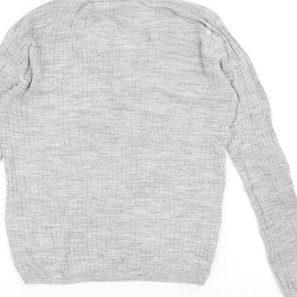 Atmosphere Womens Grey   Cardigan Jumper Size 12