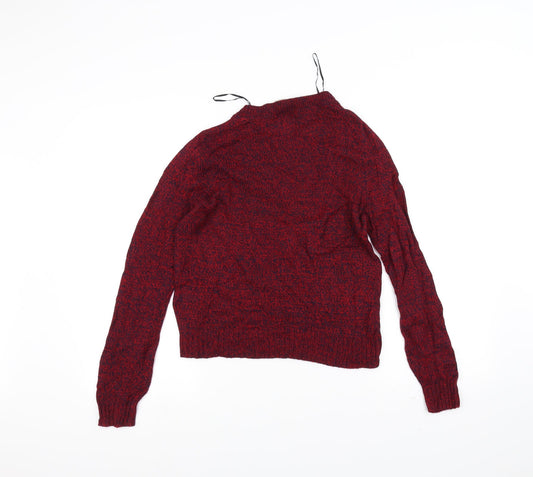 H&M Mens Red   Pullover Jumper Size XS