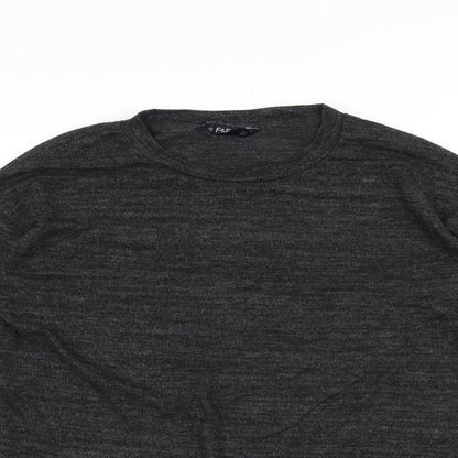 F&F Womens Black   Pullover Jumper Size 6
