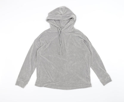 Womens UK Size 10 Marks and Spencer Grey Pullover Hoodie