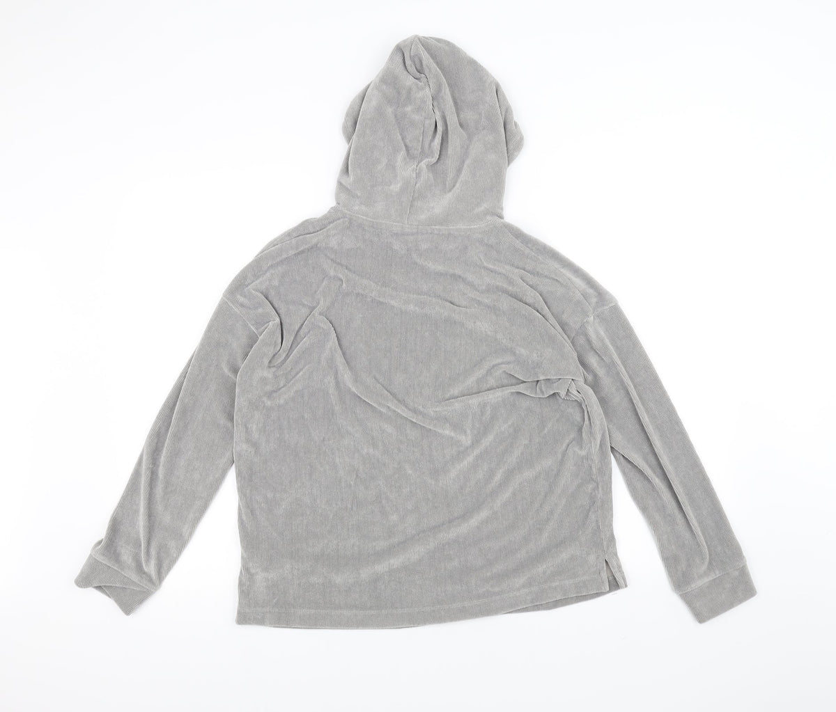 Womens UK Size 10 Marks and Spencer Grey Pullover Hoodie