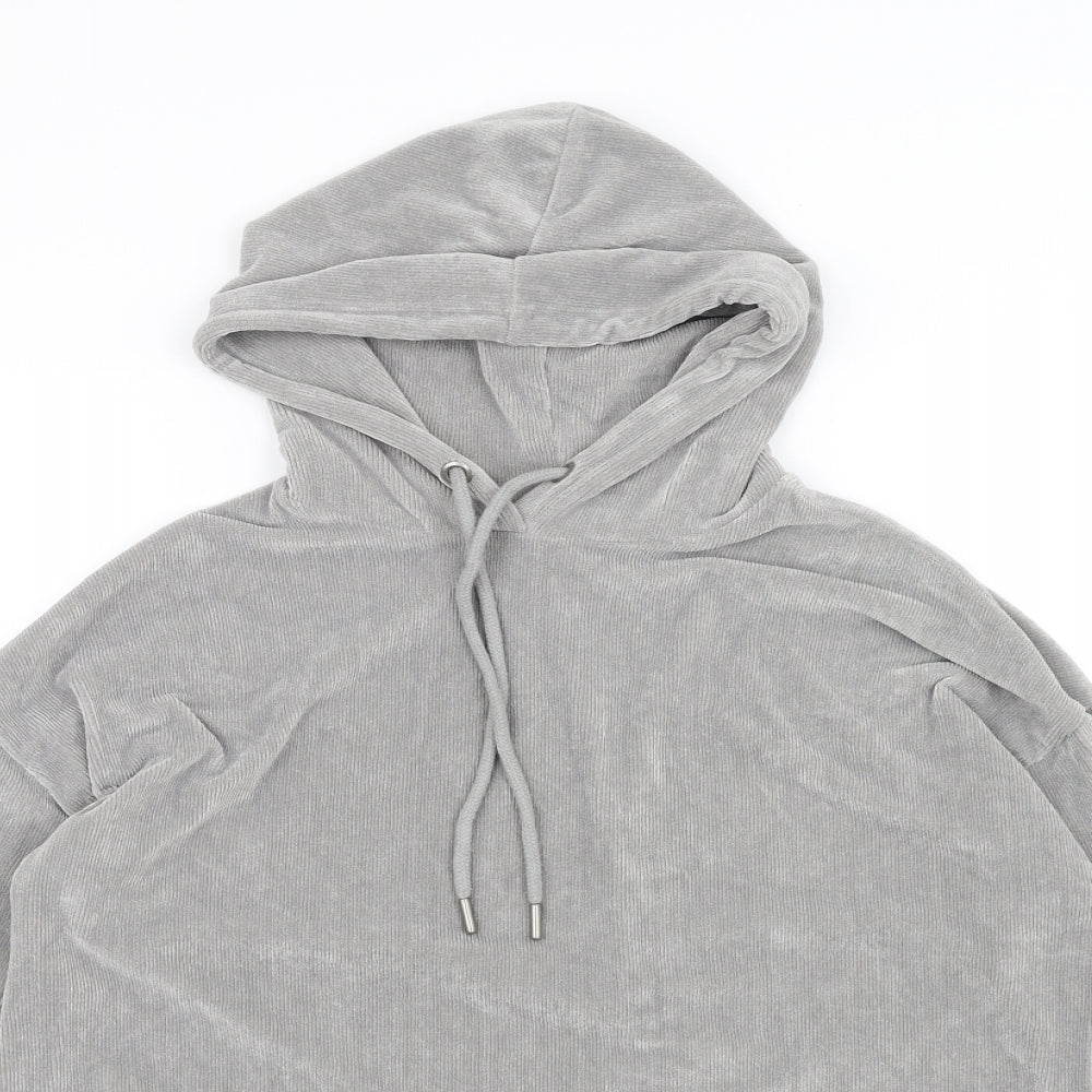Womens UK Size 10 Marks and Spencer Grey Pullover Hoodie
